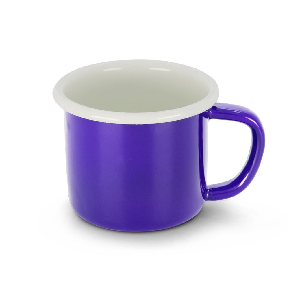S/4 Enamel Mug - Two Tone