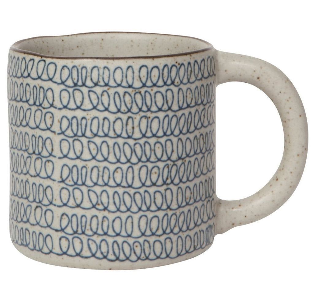 Set of 6 Scribble Element Mug