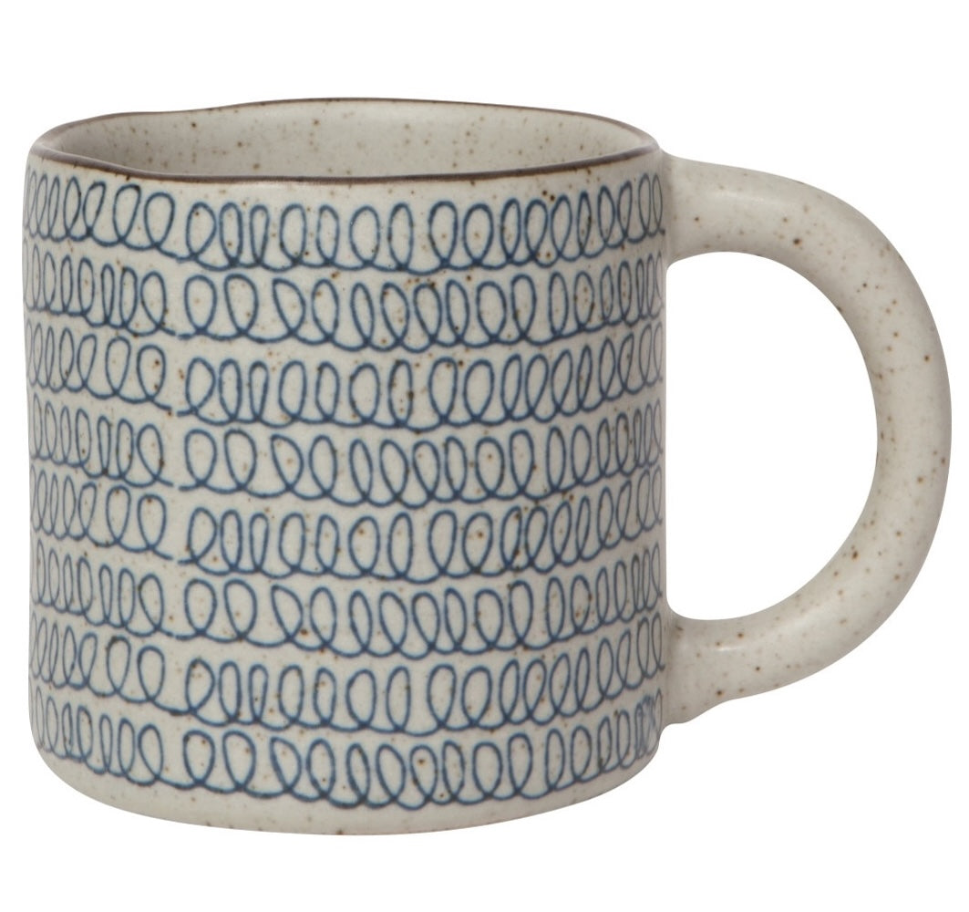Set of 6 Scribble Element Mug