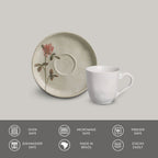 Porto Brasil Cup & Saucer Set of 6