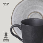 Porto Brasil Cup & Saucer Set of 6