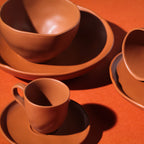 Porto Brasil Cup & Saucer Set of 6