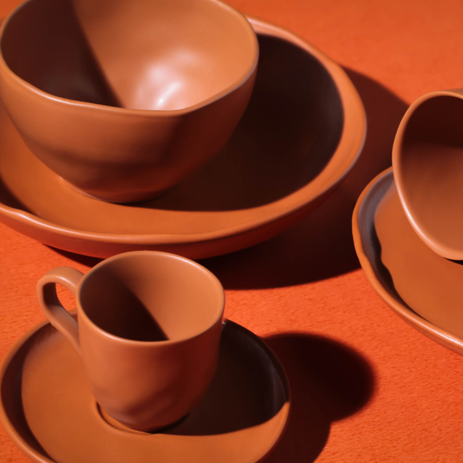 Porto Brasil Cup & Saucer Set of 6