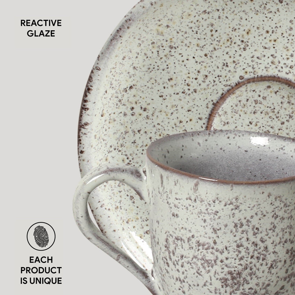 Porto Brasil Cup & Saucer Set of 6