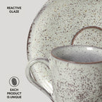 Porto Brasil Cup & Saucer Set of 6