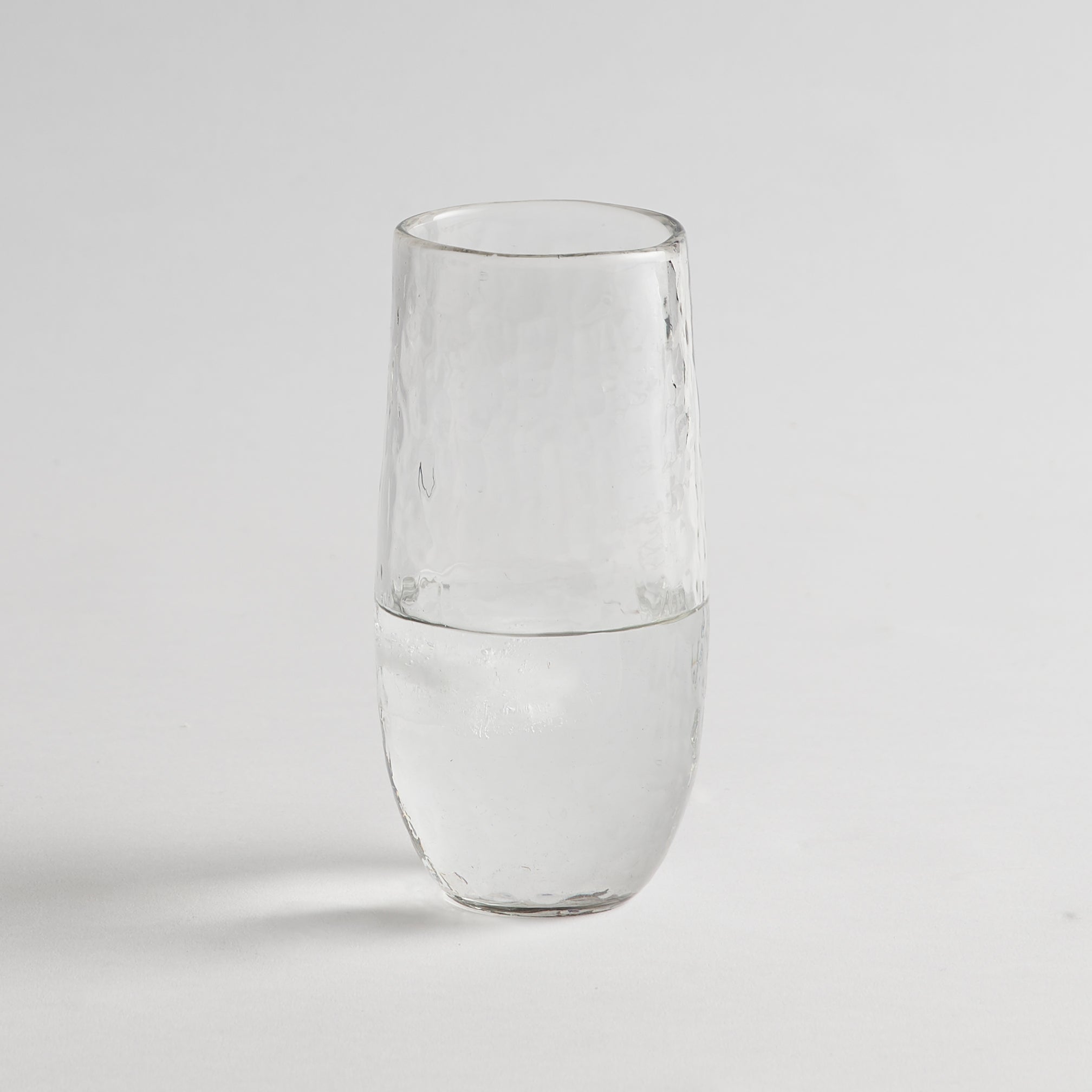 Pebbled Large Glasses - Set of 4