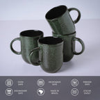 Porto Brasil Coup Mug Set of 4