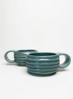 HUNNY CUP Forest (set of two)