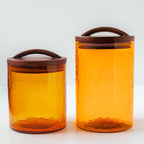 Creative Women Large Canister - Amber