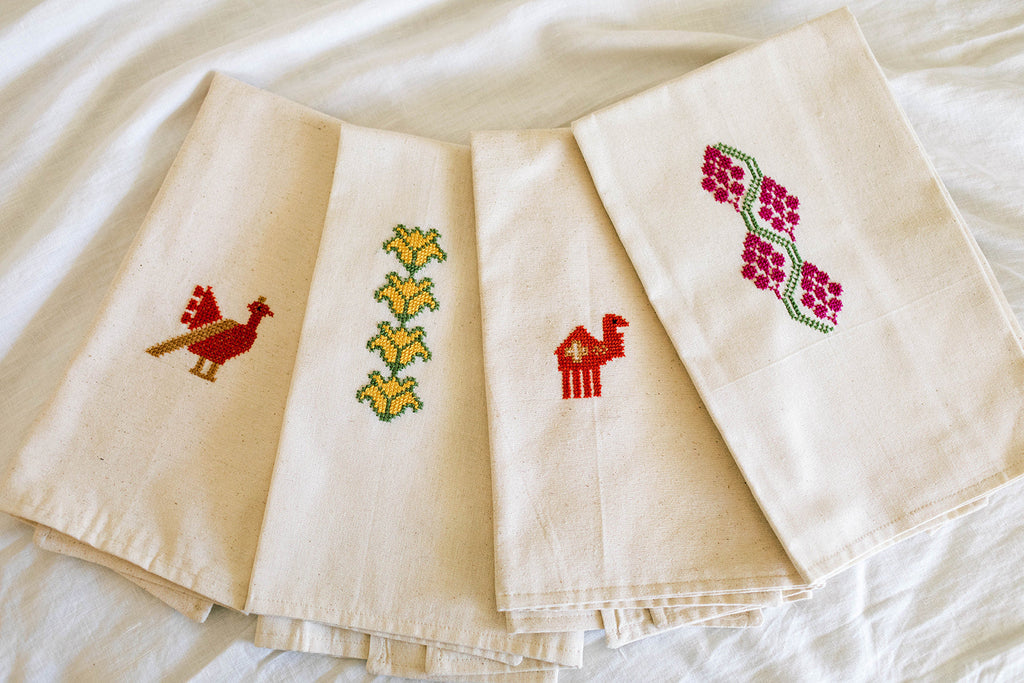 Darzah Tea Towel - Grapes