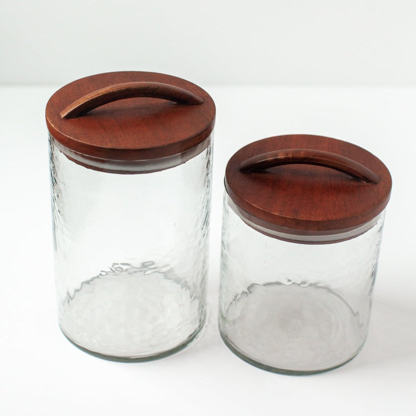 Creative Women Small Canister - Clear