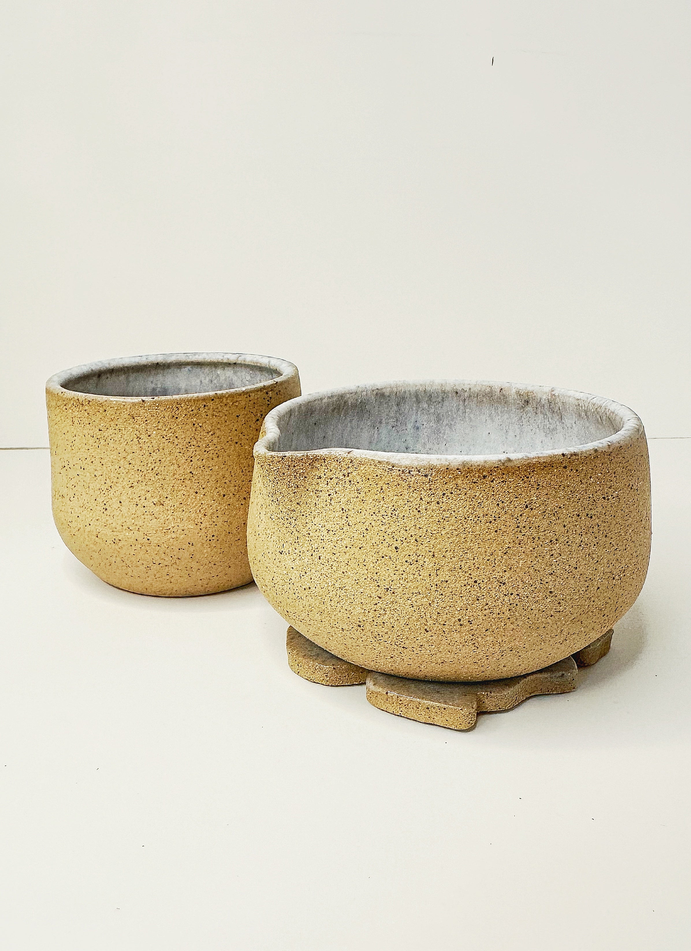 OCEAN SAND MATCHA SET