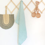 Creative Women Stone Washed Linen Tea Towel - Ocean Spray