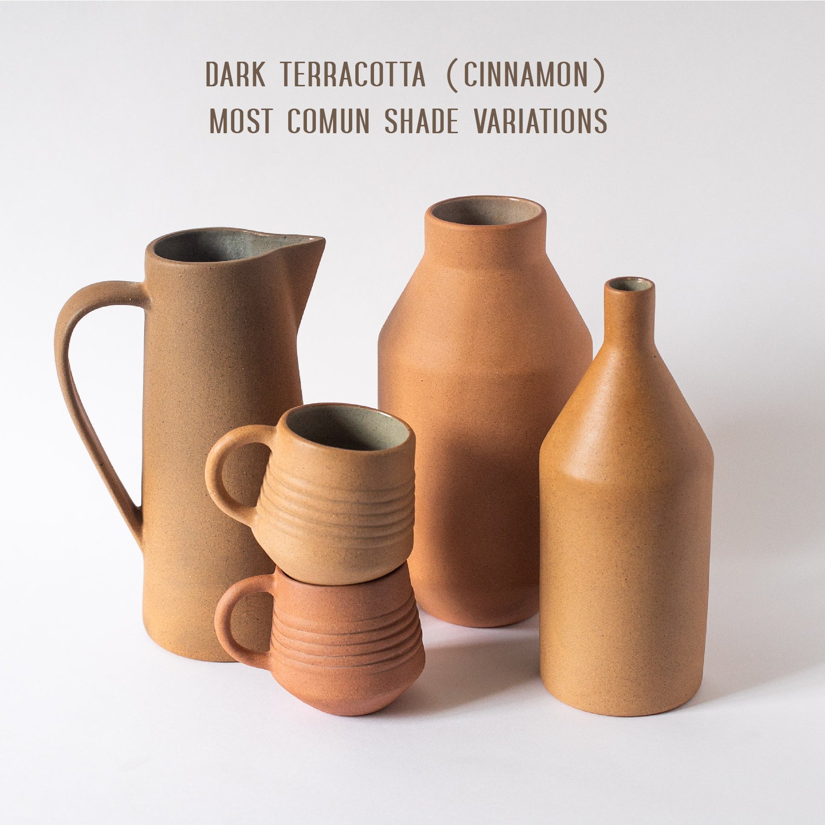 Al Centro Ceramica Tall Pitcher