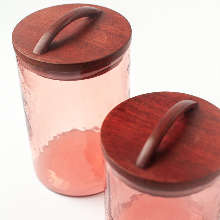 Creative Women Large Canister - Blush