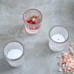 Powered by People Pressed Clear Shot Glasses - Set of 6