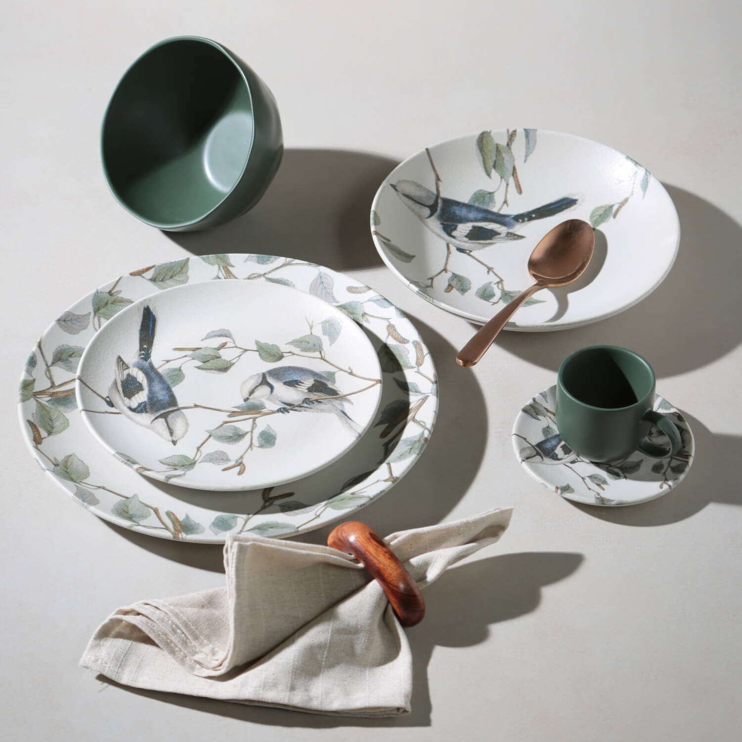 Porto Brasil Cup & Saucer Set of 6