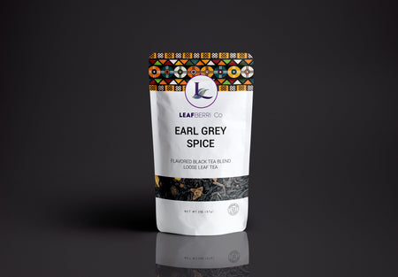 Leafberri Earl Grey Spice Black Tea