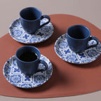 Porto Brasil Cup & Saucer Set of 6