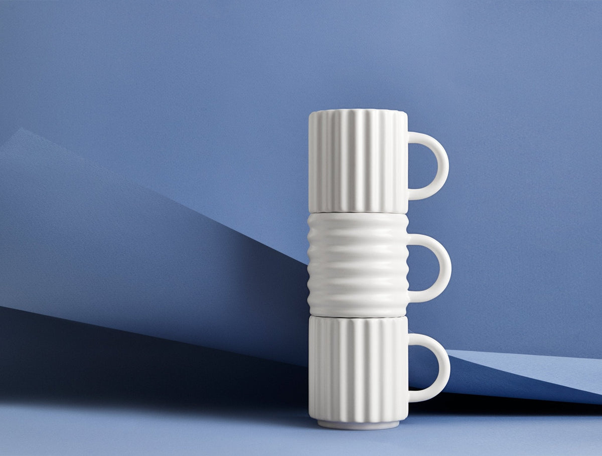 S/2 Ripple Mugs