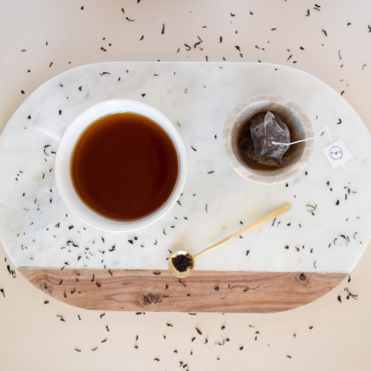 Tea with Tae English Breakfast Mini Tea Tube (5 tea bags)