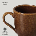 Porto Brasil Organic Mug Set of 4