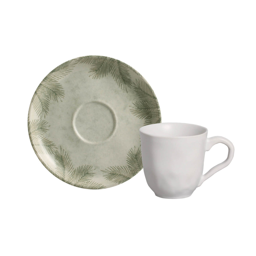 Porto Brasil Cup & Saucer Set of 6