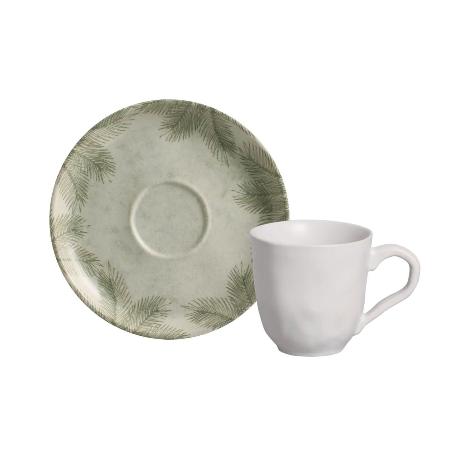 Porto Brasil Cup & Saucer Set of 6