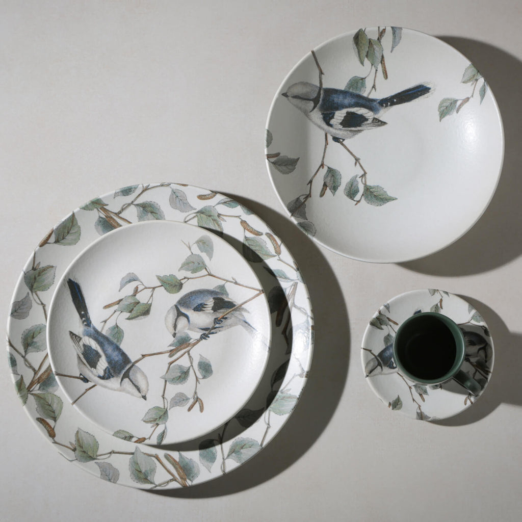 Porto Brasil Cup & Saucer Set of 6