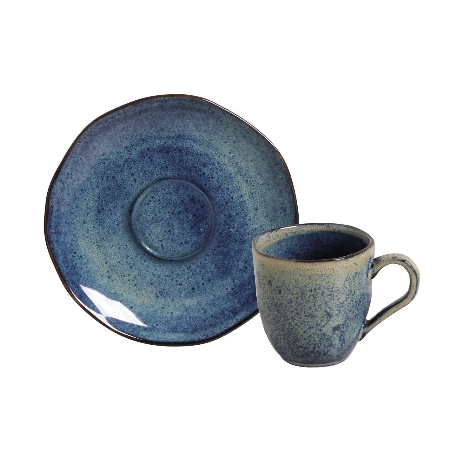 Porto Brasil Cup & Saucer Set of 6