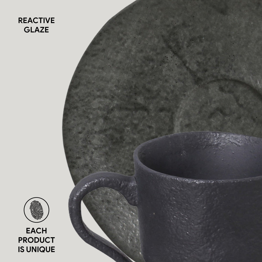 Porto Brasil Cup & Saucer Set of 6
