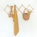 Creative Women Stone Washed Linen Tea Towel - Gold