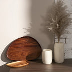 Itza Wood Wood Leaf Trays