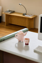 WEKUKU Brew Buddy Teapot (Pink)