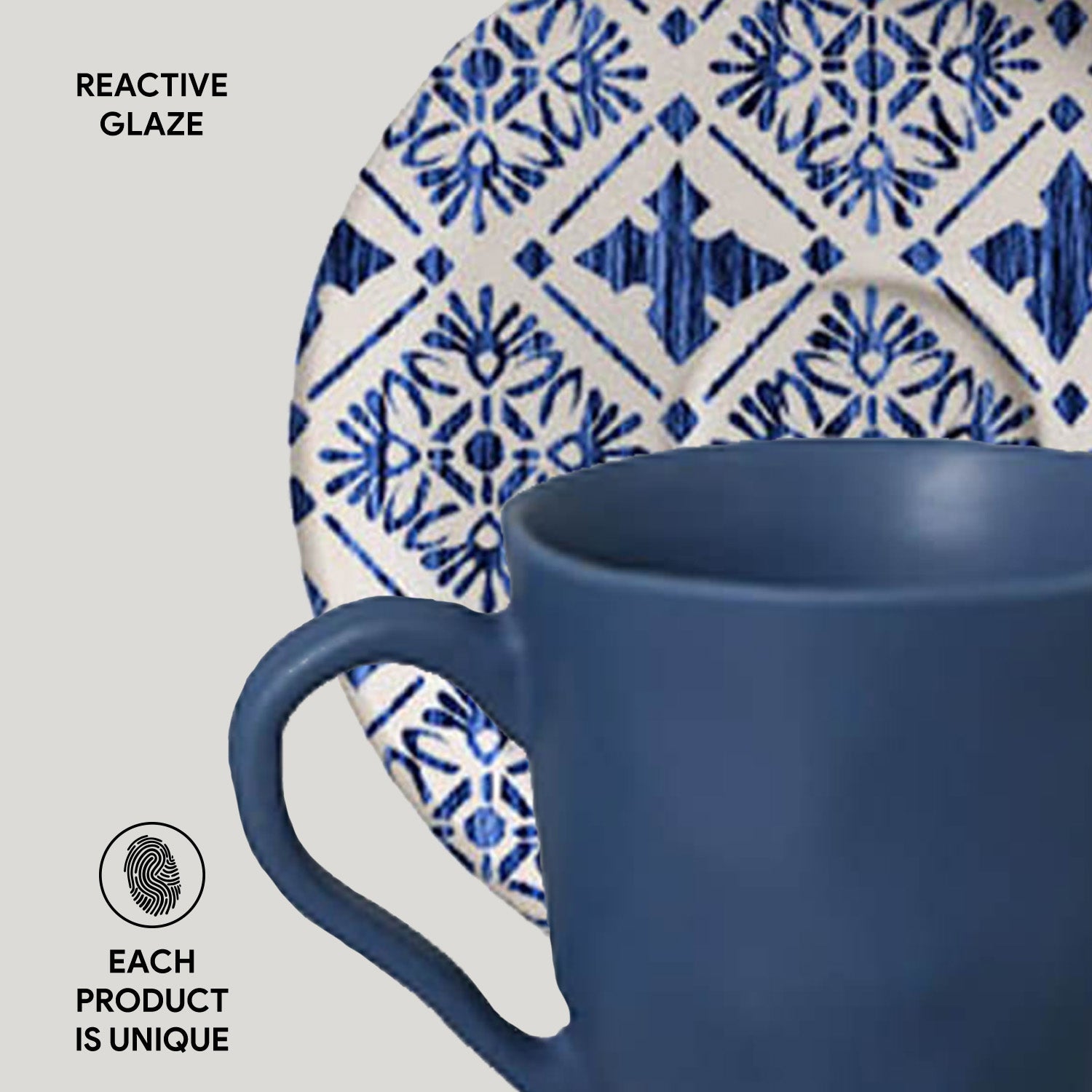 Porto Brasil Cup & Saucer Set of 6