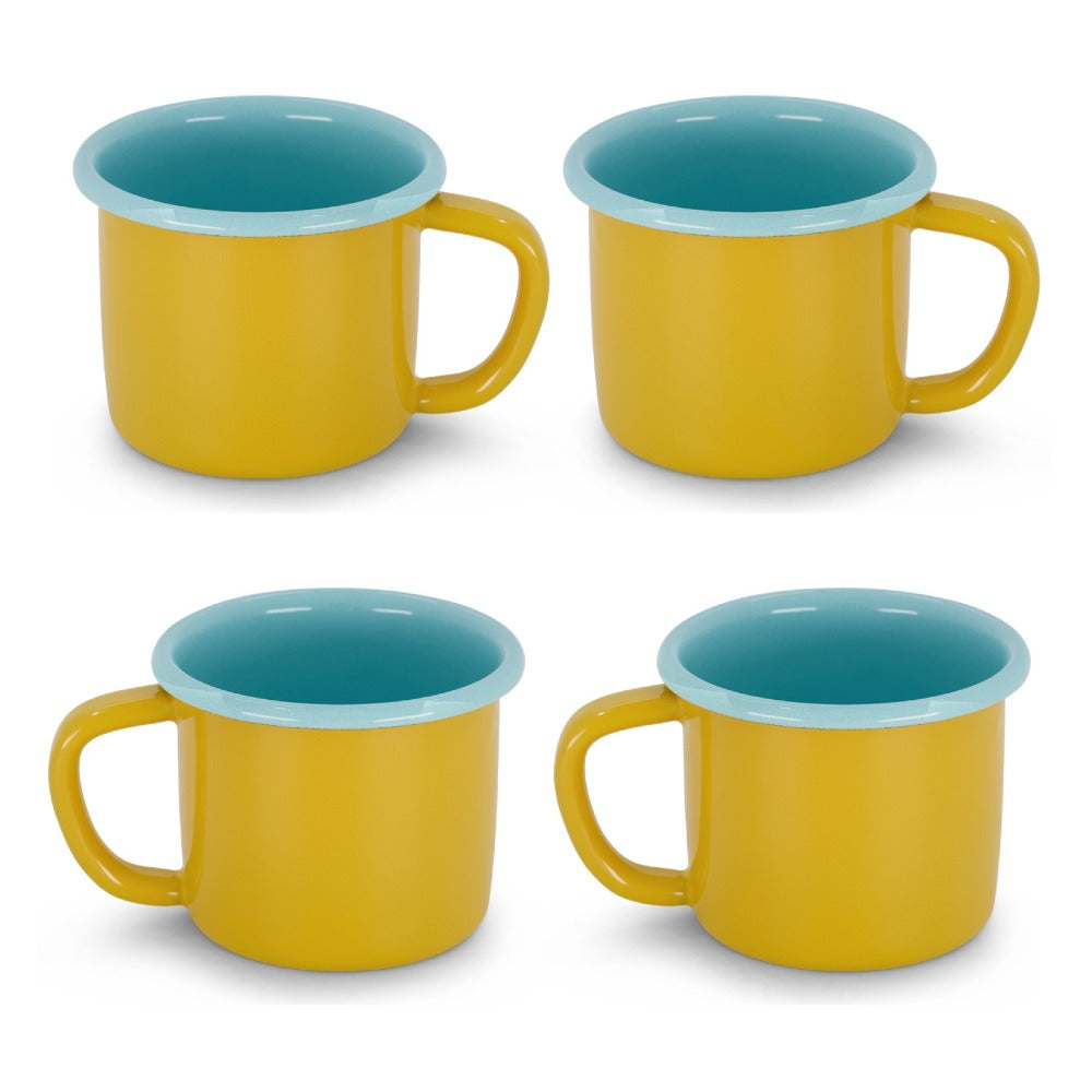 S/4 Enamel Mug - Two Tone