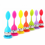 Danfe Silicone Handle Tea Infuser - Stylish, Durable, and Perfect for Loose Leaf Tea