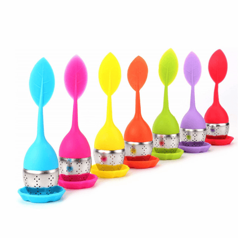 Tea infuser, pink