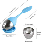 Danfe Silicone Handle Tea Infuser - Stylish, Durable, and Perfect for Loose Leaf Tea