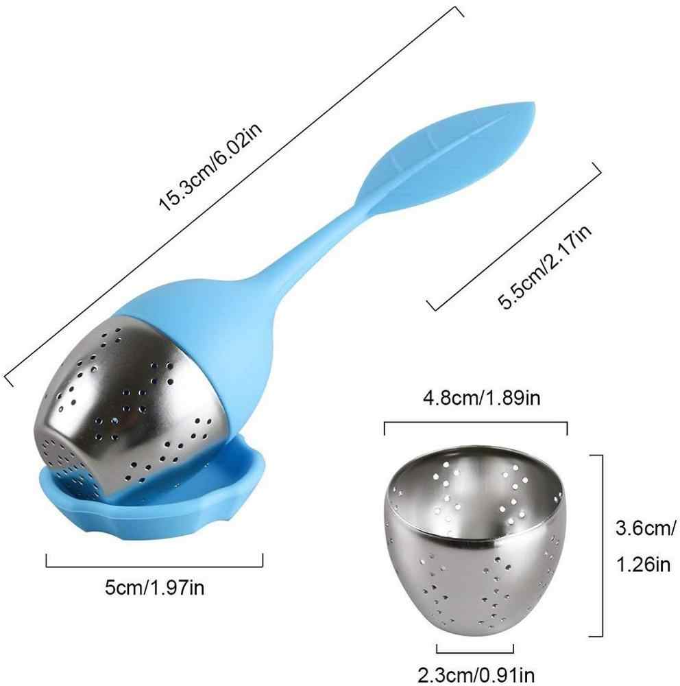 Danfe Silicone Handle Tea Infuser - Stylish, Durable, and Perfect for Loose Leaf Tea