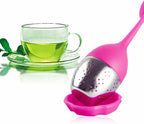 Danfe Silicone Handle Tea Infuser - Stylish, Durable, and Perfect for Loose Leaf Tea