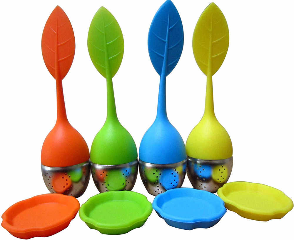 Danfe Silicone Handle Tea Infuser - Stylish, Durable, and Perfect for Loose Leaf Tea