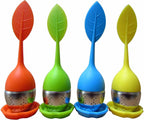 Danfe Silicone Handle Tea Infuser - Stylish, Durable, and Perfect for Loose Leaf Tea