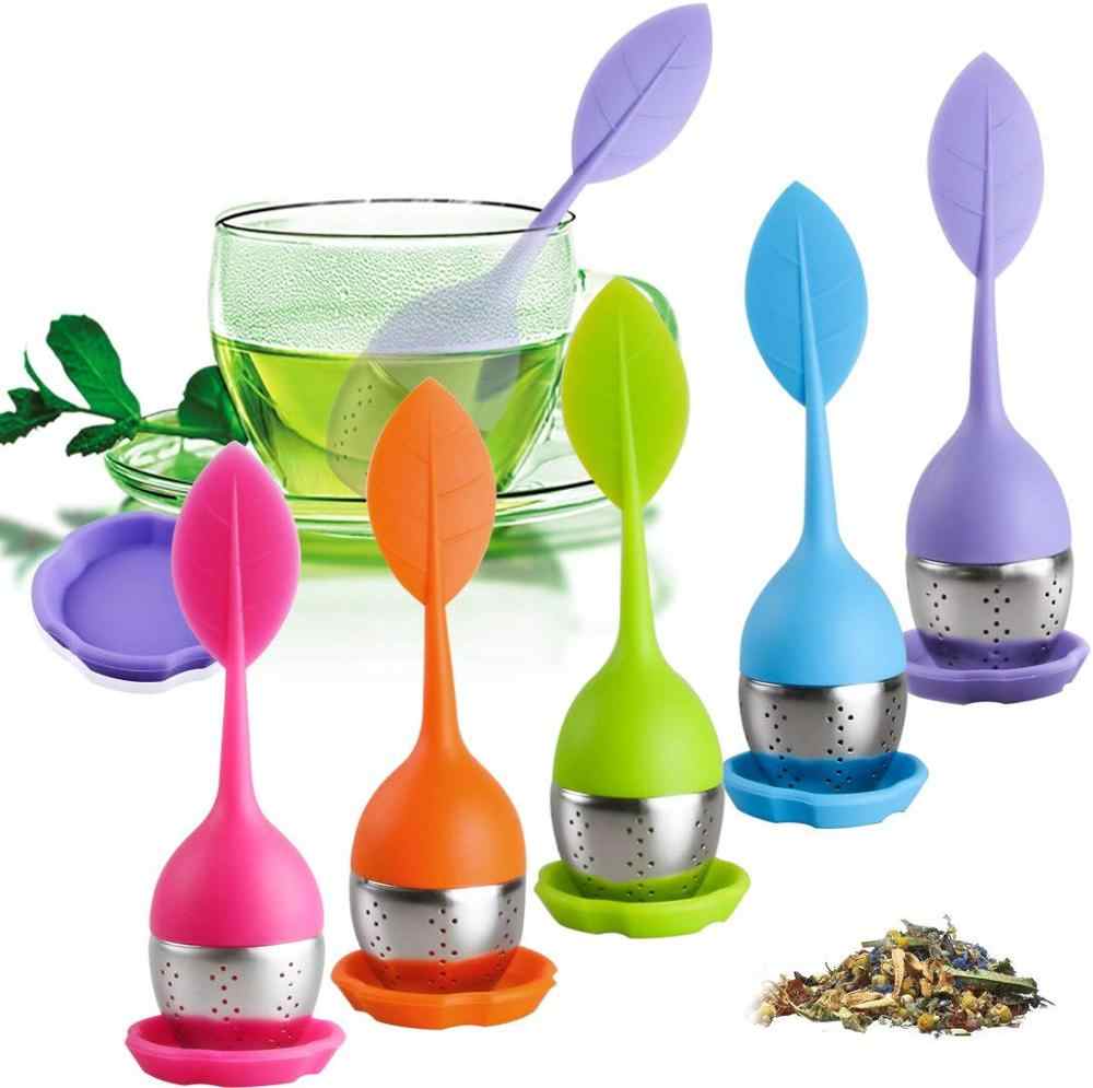 Danfe Silicone Handle Tea Infuser - Stylish, Durable, and Perfect for Loose Leaf Tea