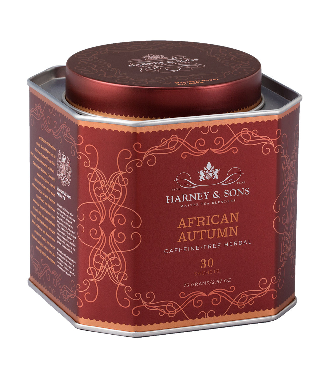 Harney & Sons African Autumn, HRP Tin of 30 Sachets
