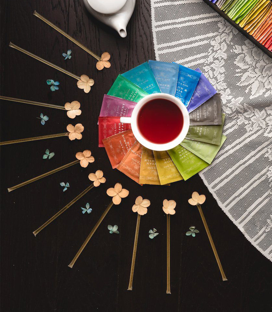 Harney & Sons Teabag & Honey Sampler