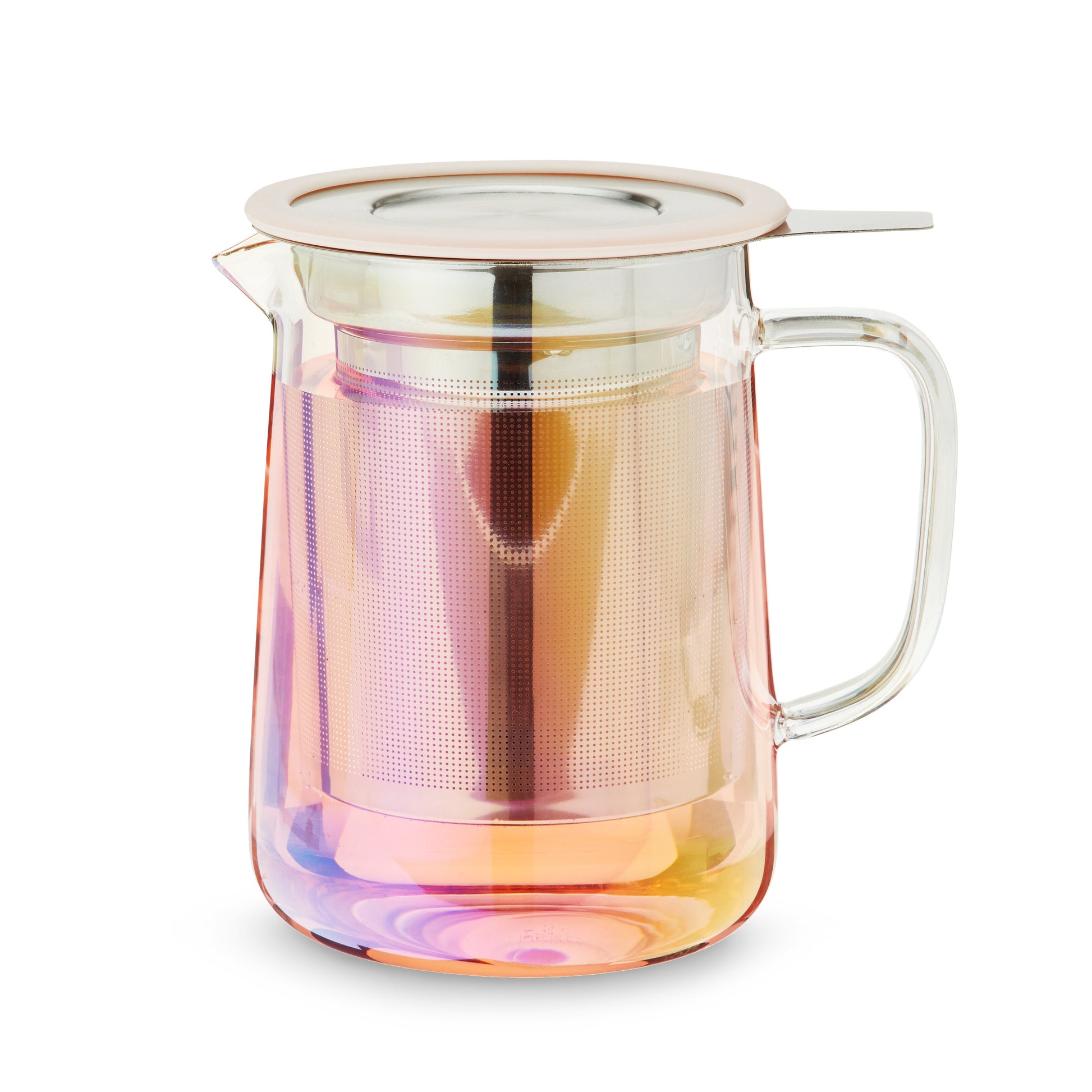 Pinky Up Chas Mini Glass Teapot & Infuser