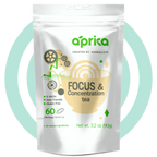 Aprika Life Focus & Concentration Herbal Tea, 60 Bags