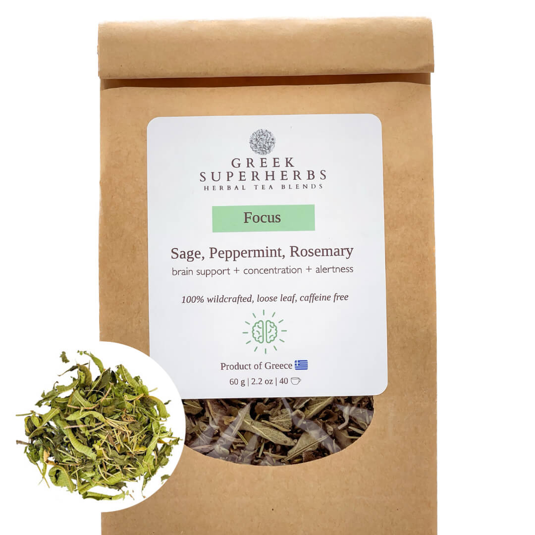 Greek Superherbs Immune Tea
