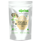 Aprika Life Focus & Concentration Herbal Tea, 60 Bags